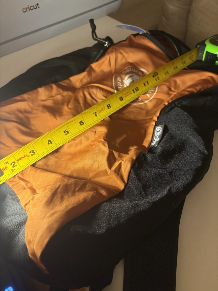 ChicoBag Lightweight Packable Backpack Natural Habitat Adventures Orange NWT