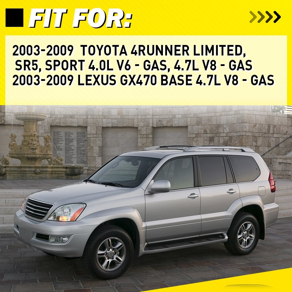 For 2003-2009 Toyota 4Runner 1PCS Gray Front Roof Pull Grab Handle Replacement