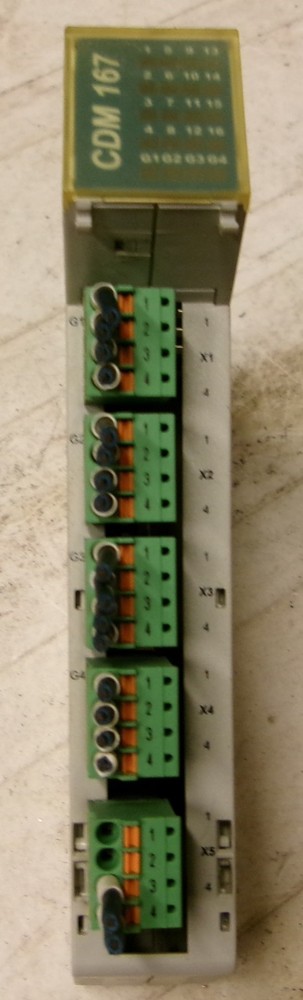 Sigmatek CDM167 C-DIAS Motion / I/O Module (Used)