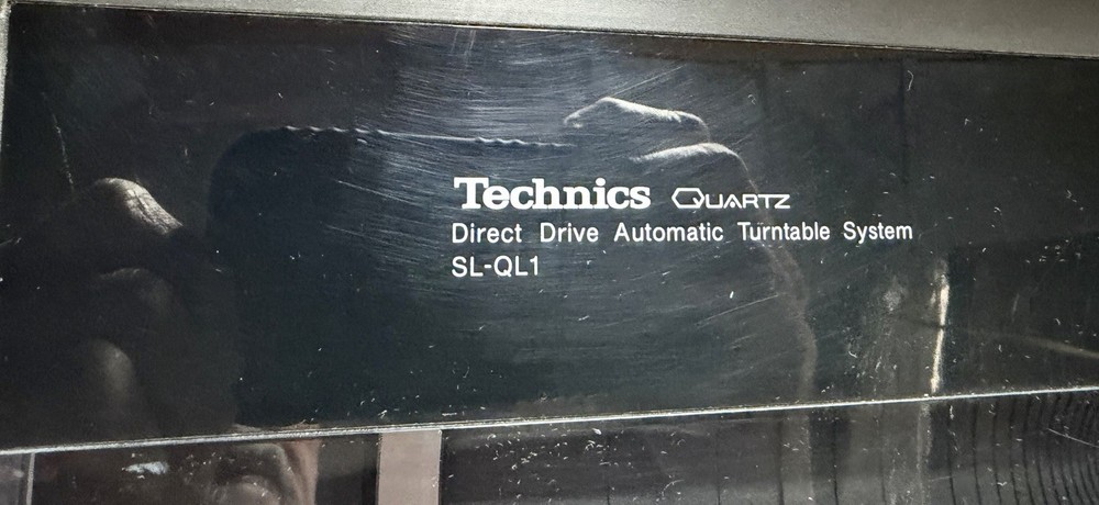 TECHNICS SL-QL1 | Vintage Quartz Linear Tracking Turntable – Good Condition,