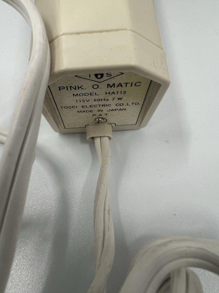 Vintage "Pink-o-Matic" electric pinking shears