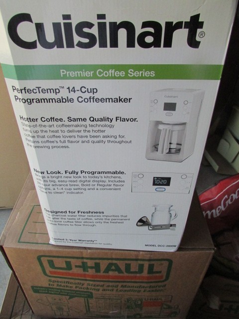 New Cuisinart Brew Central 14-cup Programmable Coffee Maker MA2