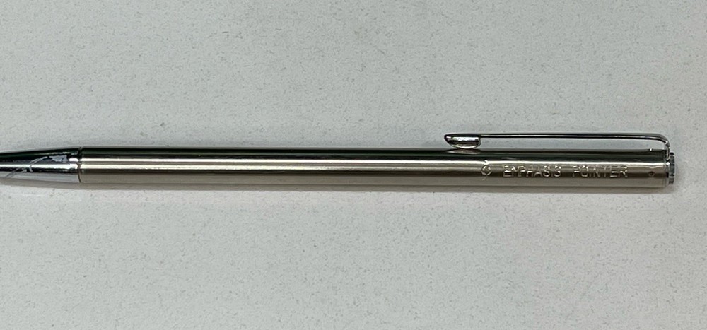 Vintage Stainless Steel Telescoping Emphasis Pointer