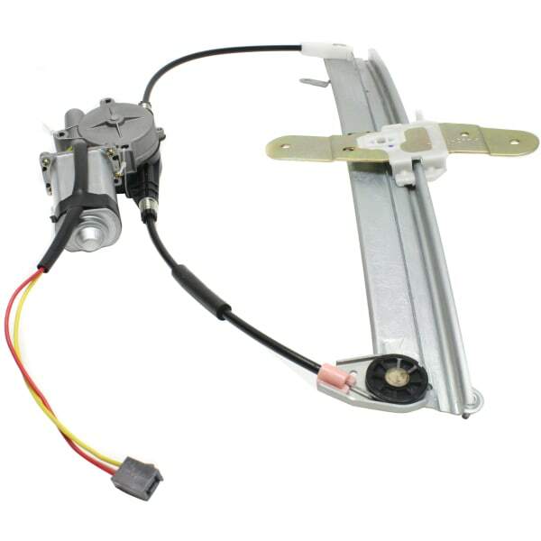 Front, Passenger Side Power Window Regulator, With Motor For 98-11 TOWN CAR