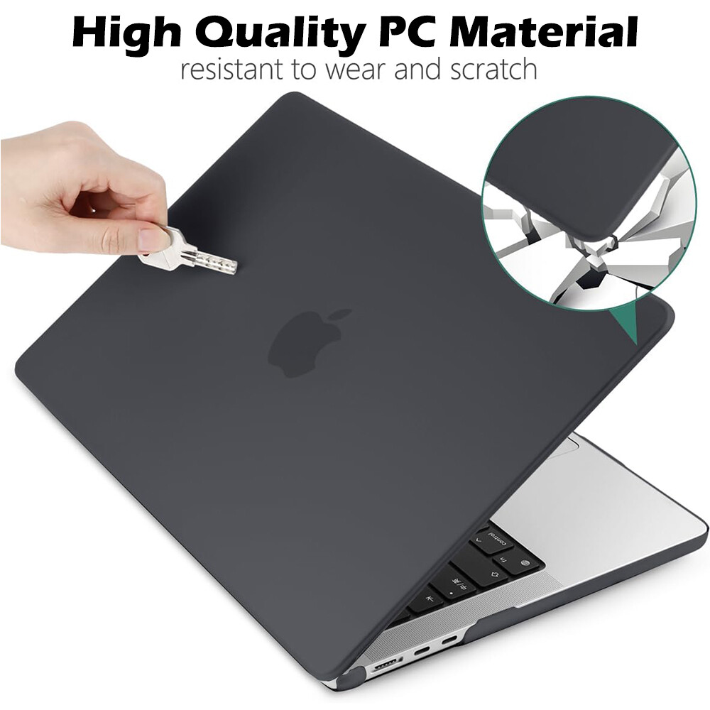 Hard Shell Case For Macbook Air 15" A3114 A2941 Keyboard Cover Screen Protector