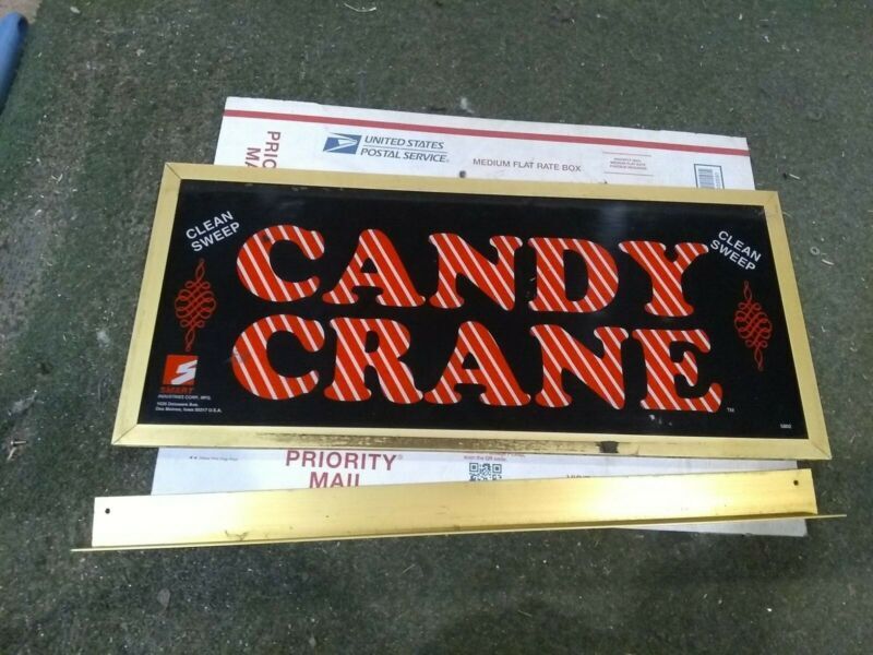 smart clean sweep arcade candy crane marquee #100
