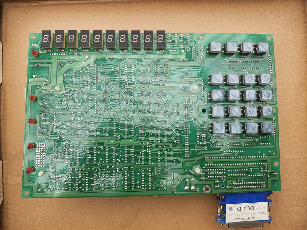 Tajima embroidery H Panel