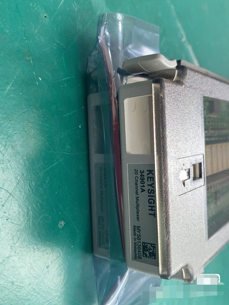 HP Agilent KEYSIGHT 34901A 20-Channel Data Acquisition Multiplexer Module