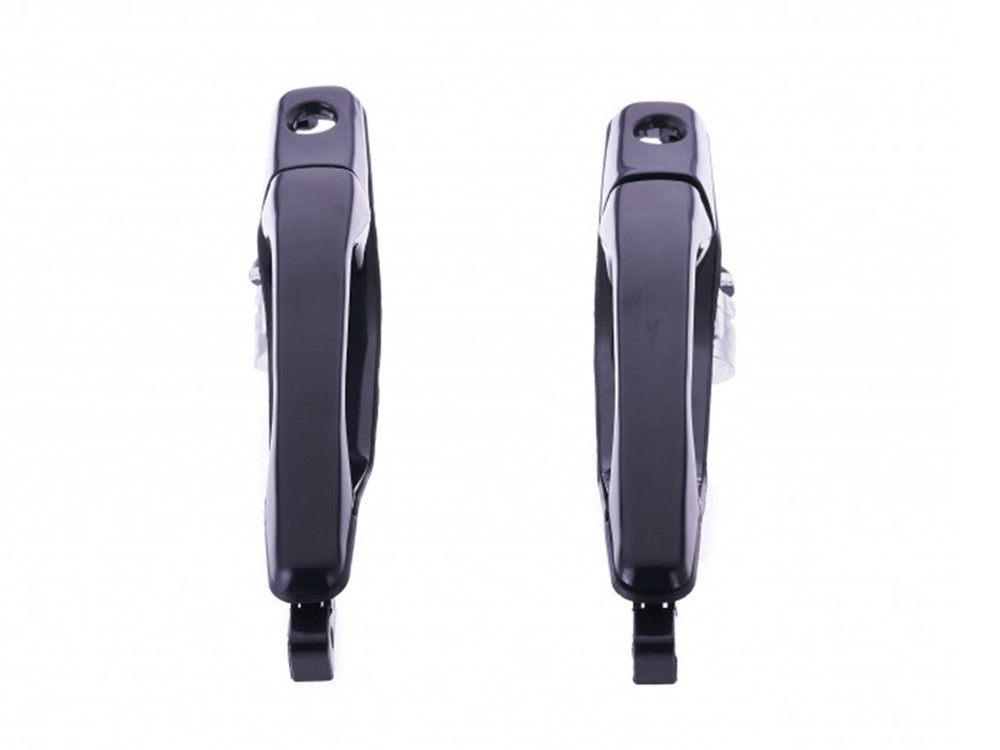 For 03 - 06 Outlander 02 - 07 Lancer Front Outer Door Handle Left Right PAIR Set