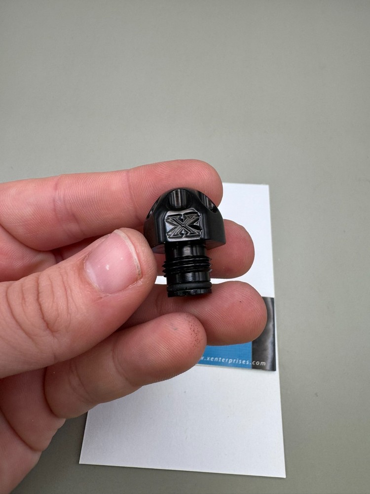 System X Intimidator Ram Cap-Gloss Black