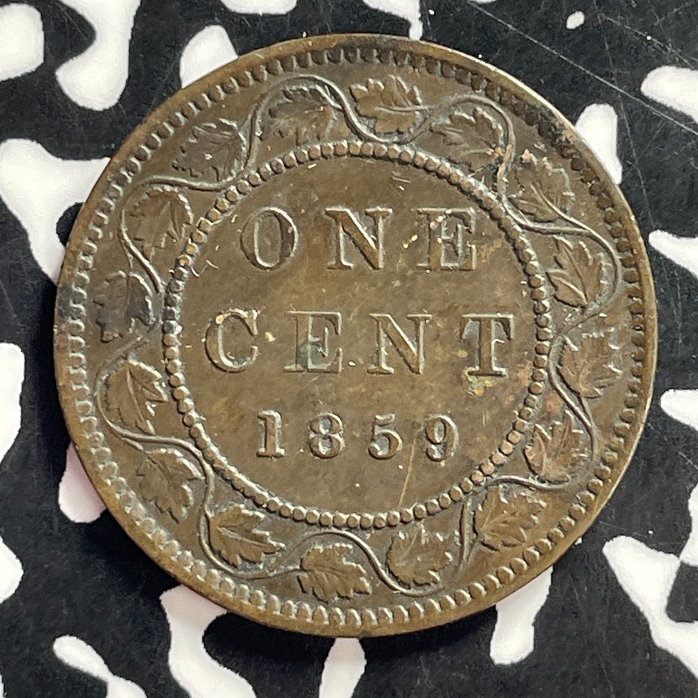 1859 Canada Large Cent Lot#C2297 Nice!