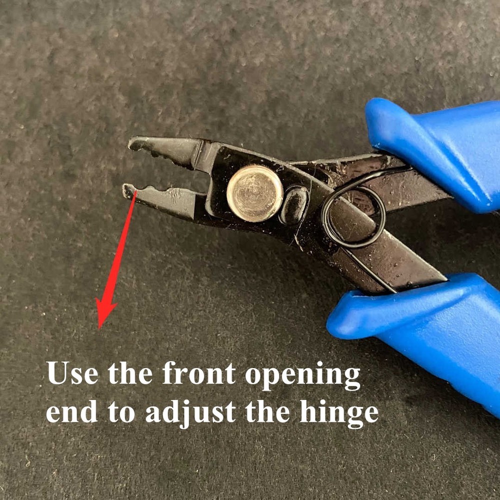 for Zippo Lighters, Tool for Fixing Upper and Lower Hinges Easy Repairs.