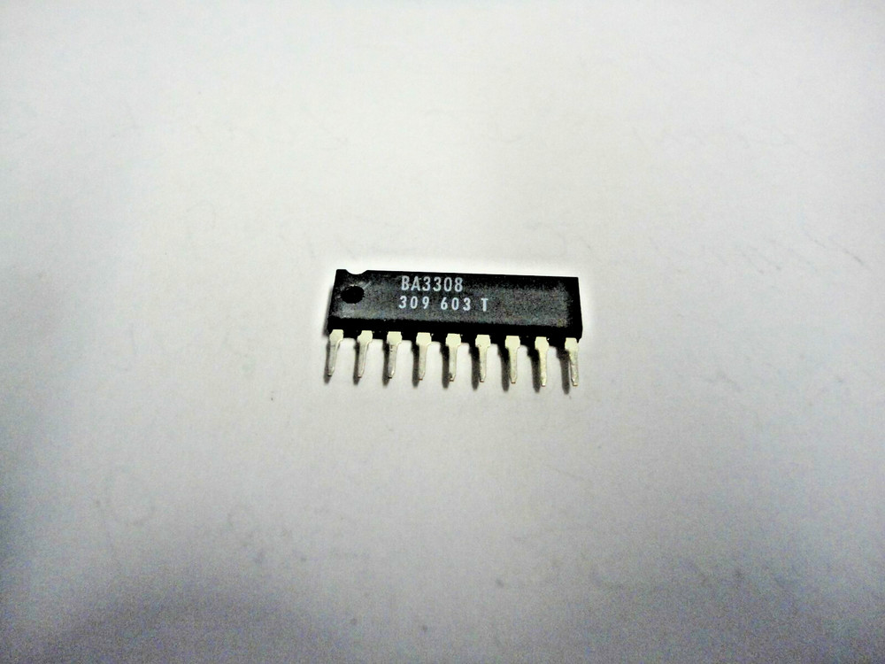 ROHM IC BA3308 SIP-9 USED IN VARIOUS APPLICATIONS