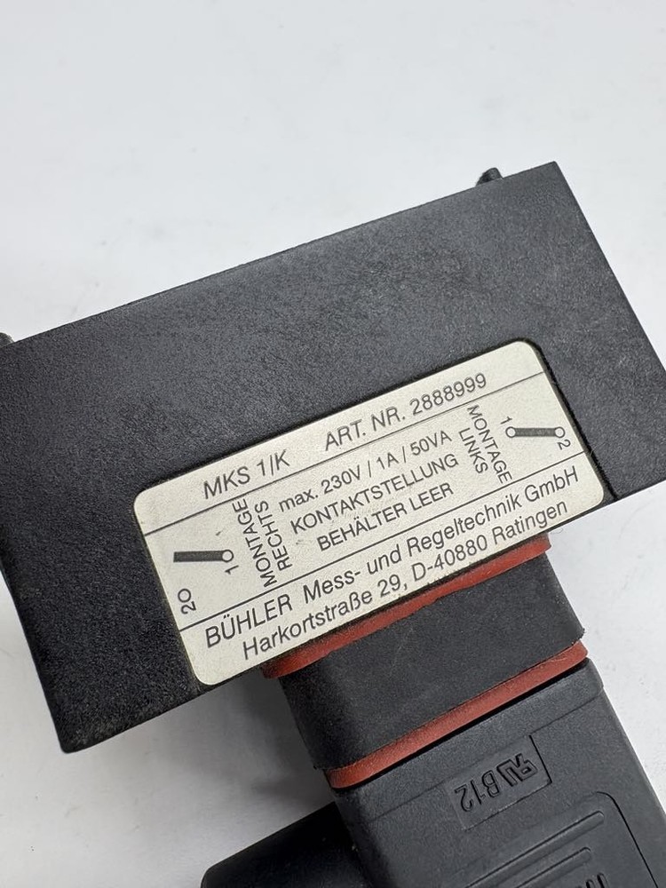 Buhler 2888999 MKS 1/K Level Meter