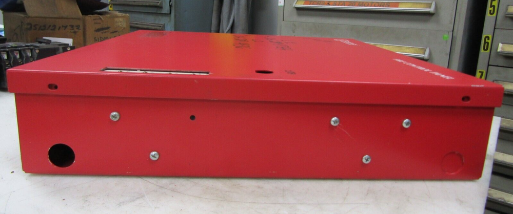 BOSCH PROTECTED PREMISES CONTROL PANEL W/ RADIONICS FIRE CONTROL PANEL D9412GV2