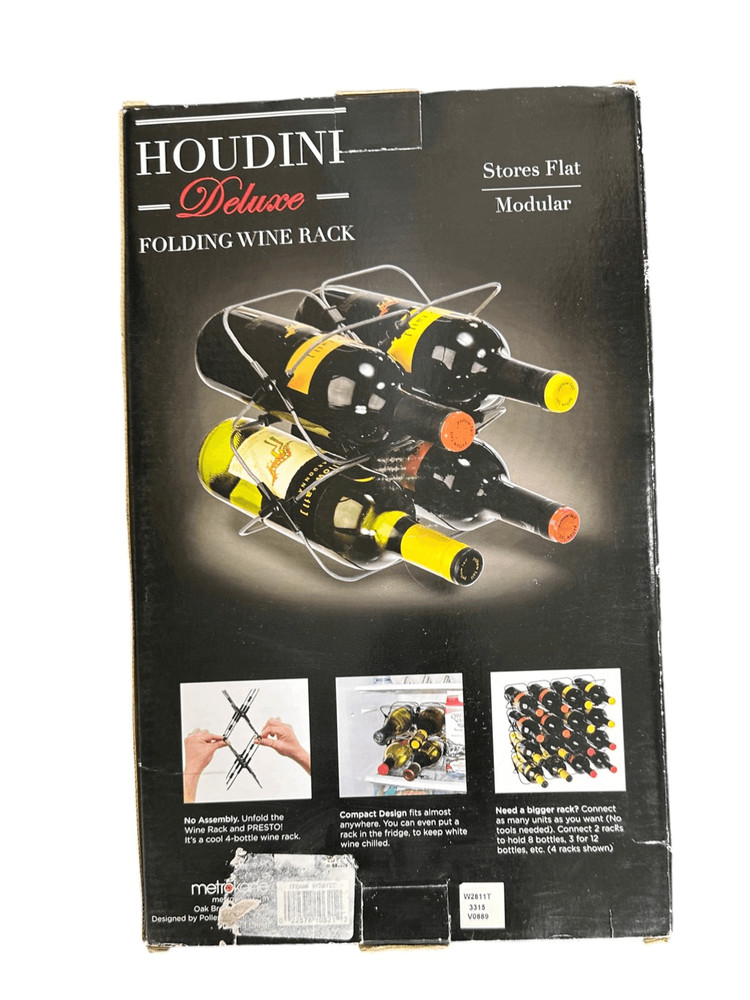 Houdini Deluxe Folding Win Racks 3X