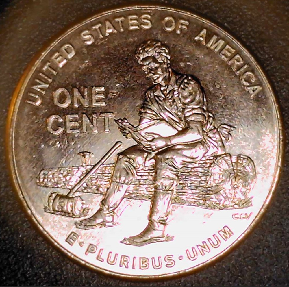 2009 Lincoln Bicentennial Penny - Formative Years
