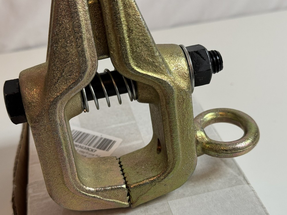 2 Way 5 Ton Auto Body Repair Tool Pull Clamp Frame Puller Self-tightening New