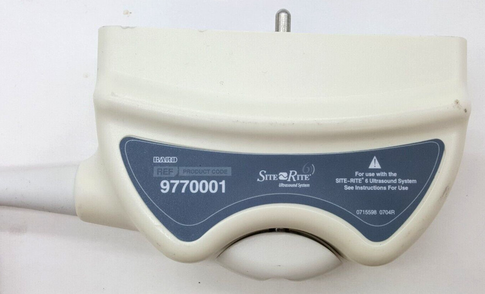 Bard 9770001 L-VA Linear Vascular Access Probe Transducer