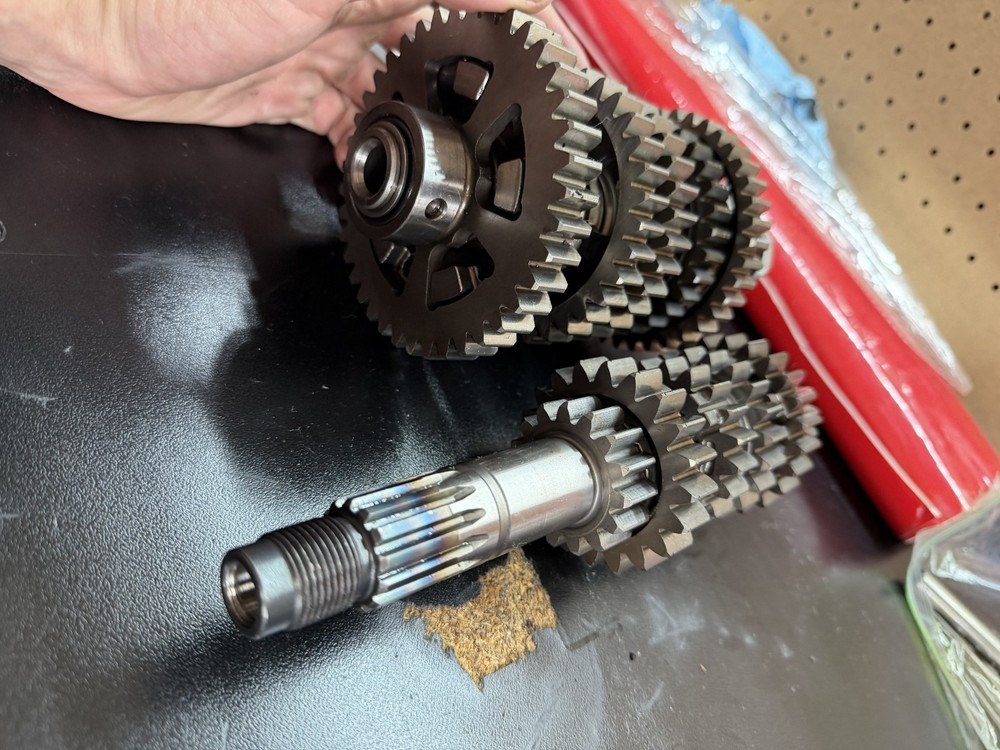 zx10 gearbox