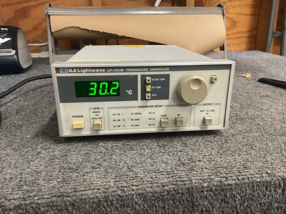ILX Lightwave Temperature Controller LDT-5910B