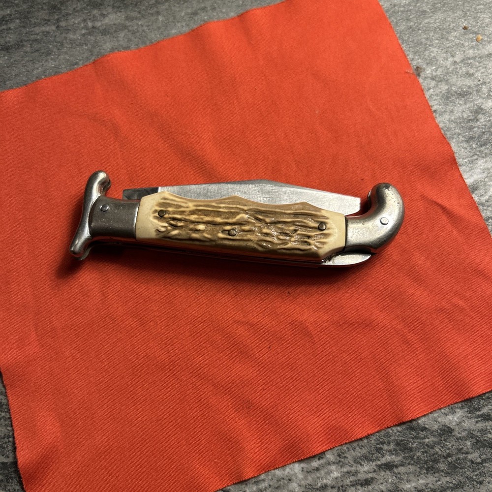 Japan Foldable Knife Broken Tip Vintage