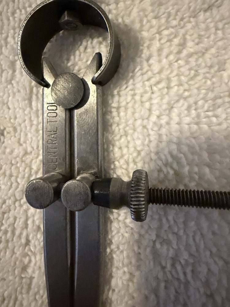 Central Tool Spring Type caliper measuring Tools