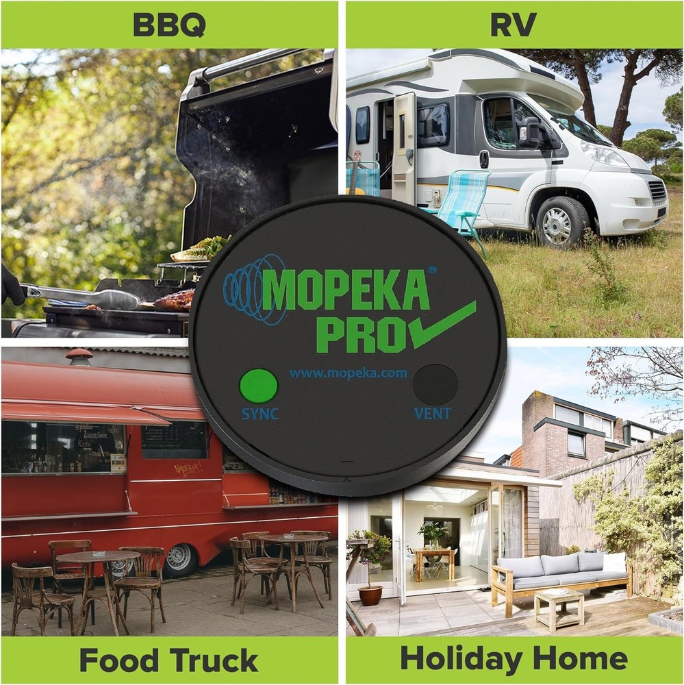 Mopeka Pro Check Universal Sensor - Bluetooth Ultrasonic for Black