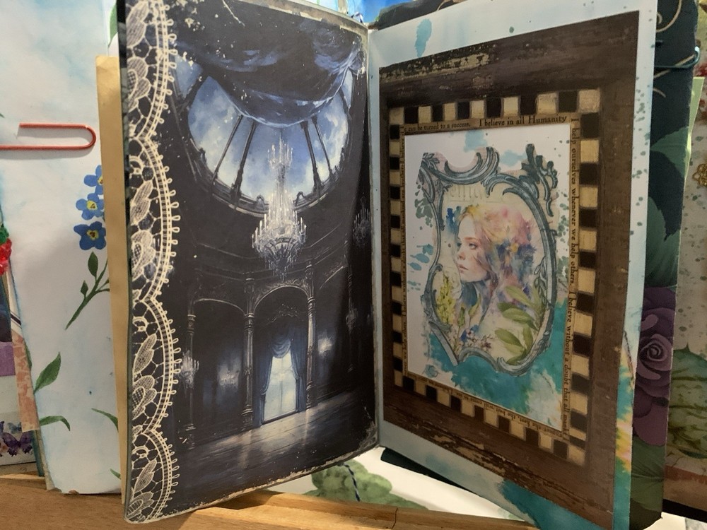 Hidden Castle Mystery Journal