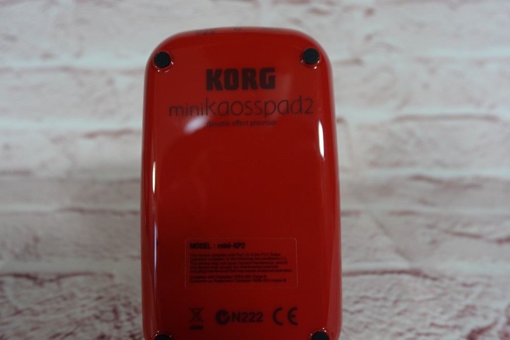 Korg mini-KP2 Kaoss Pad Dynamic Effect Processor fast ship from japan