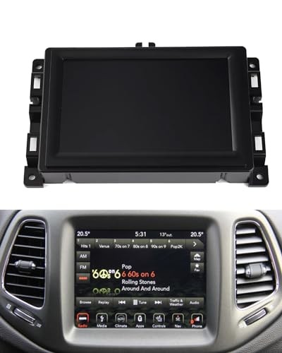 7" Uconnect Touch Screen Display with Bracket for 2017-2020 7“ Jeep with case