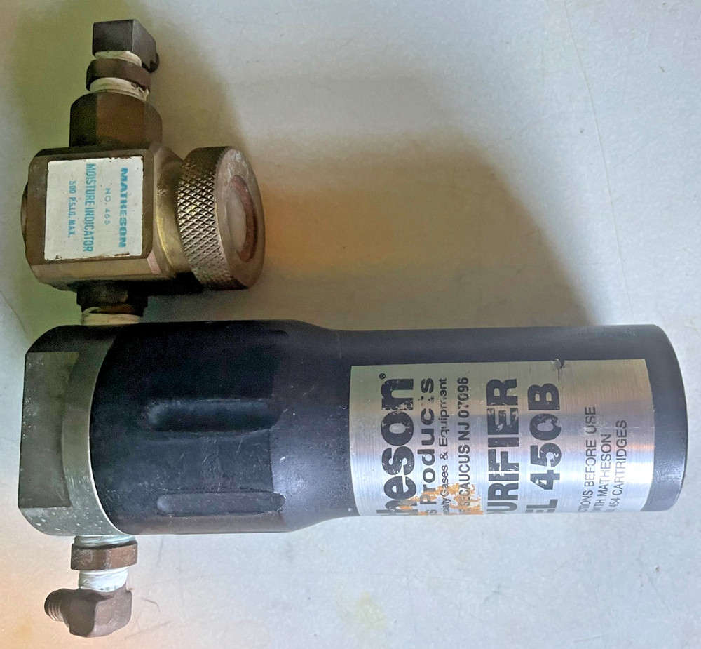 Matheson 450B Gas Purifier