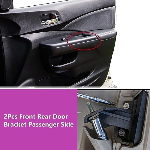 Door Handle Panel Bracket Front and Rear Right Passenger Passenger side kit