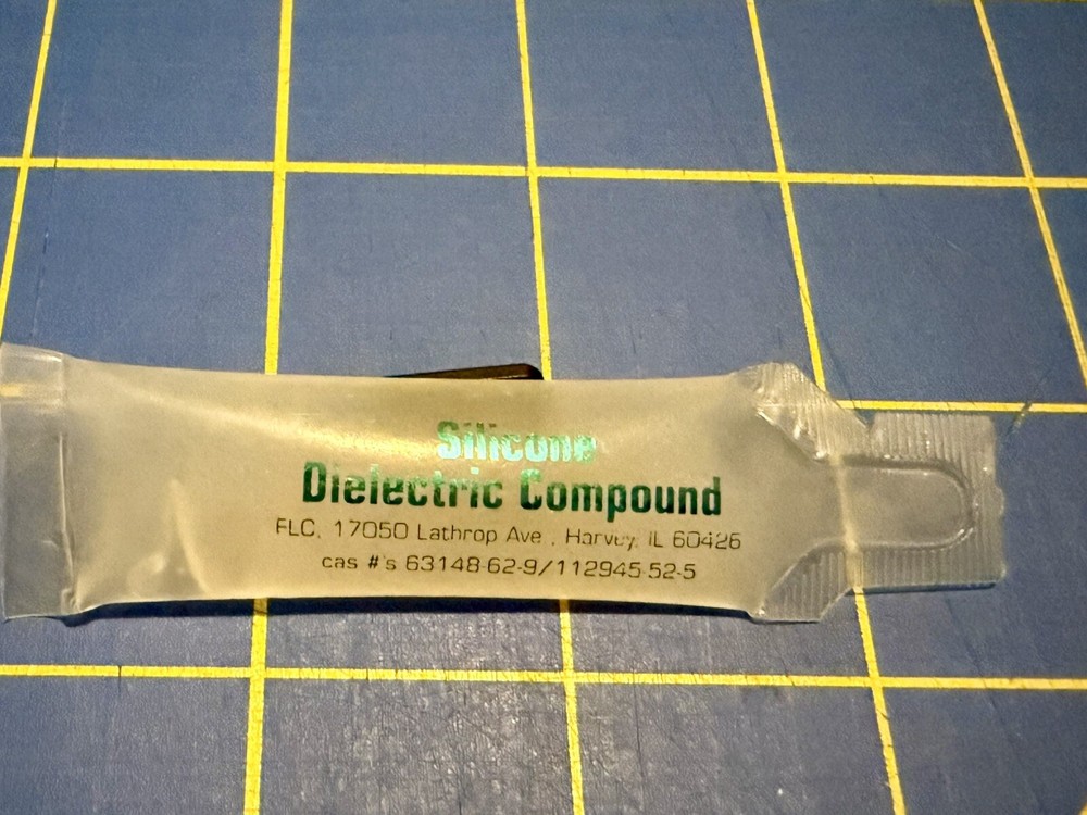 Silicone Dielectric Grease 5g Packet