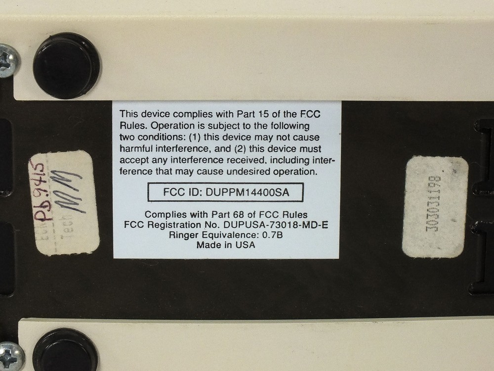 Practical Peripherals 14400FXSA External Modem V32Bis - No Power Supply