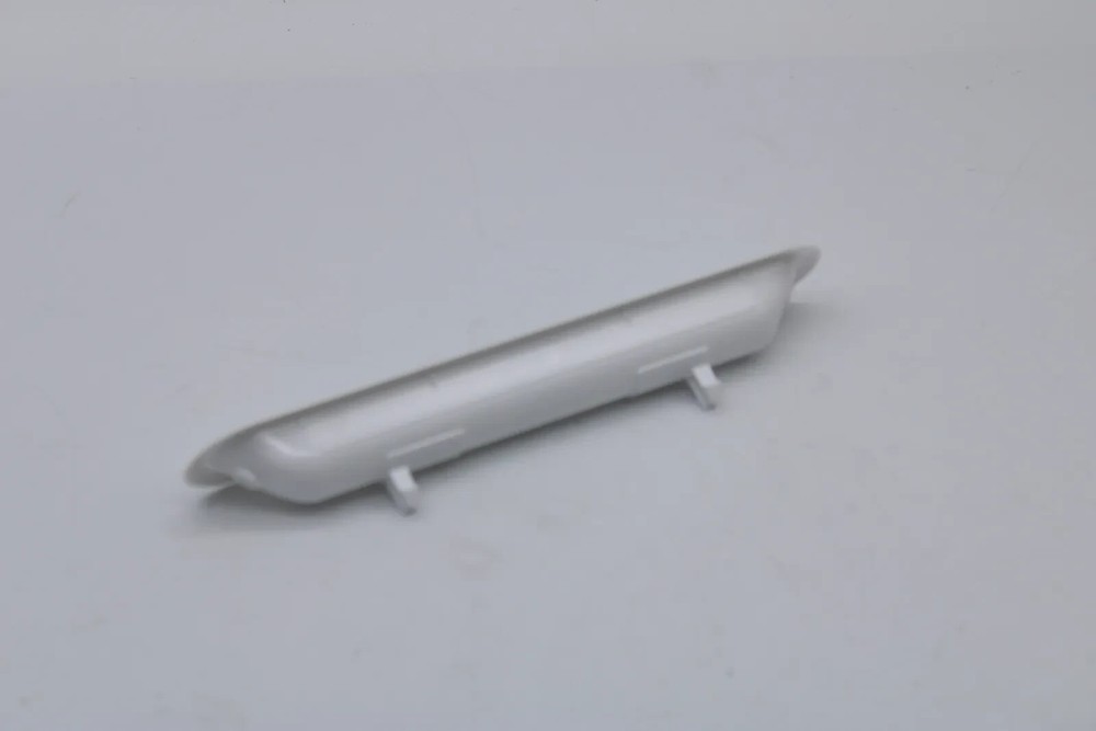 WR12X34565 General Electric White Pocket Handle OEM WR12X34565