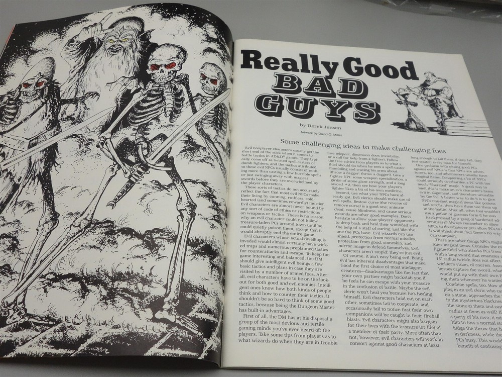 Dragon Magazine: Issue #184 - August 1992 (TSR)