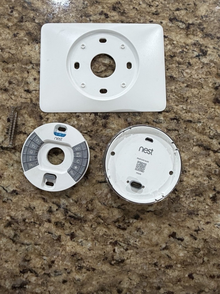 Nest 2nd Generation Thermostat Wiring Mount Terminal