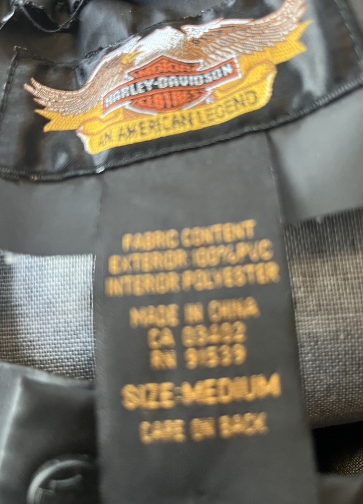 Genuine Harley-Davidson Reflective Rain Suit