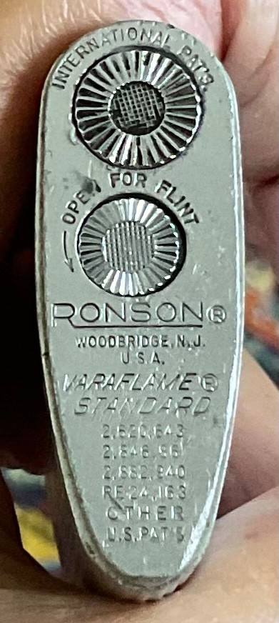 Ronson Varaflame Standard Lighter / Working