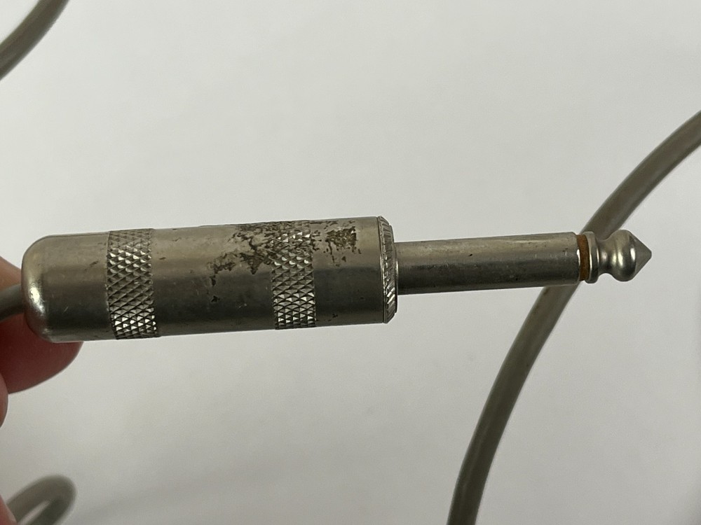 Webster Electric Ekotape Microphone Mic Untested