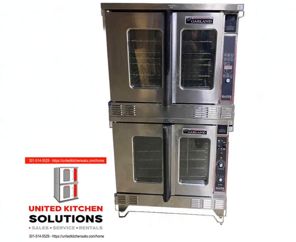 GARLAND DOUBLE STACK ELECTRIC CONVECTION OVEN