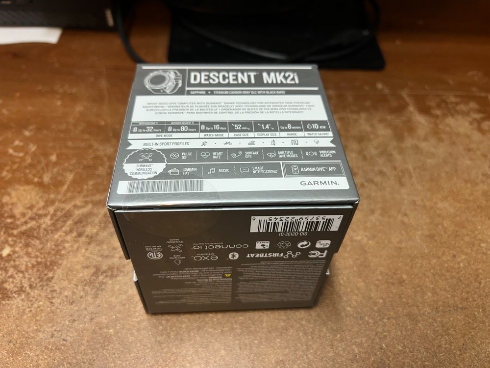 Garmin Descent MK2i Dive Watch - Open Box - Never Used