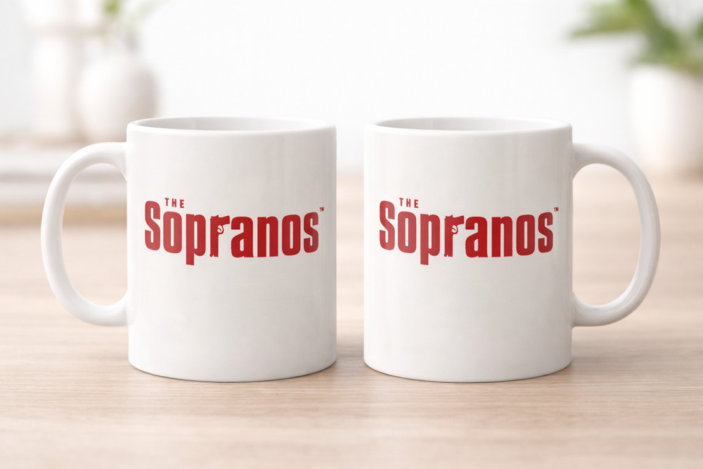 Rare Vintage The Sopranos Mug