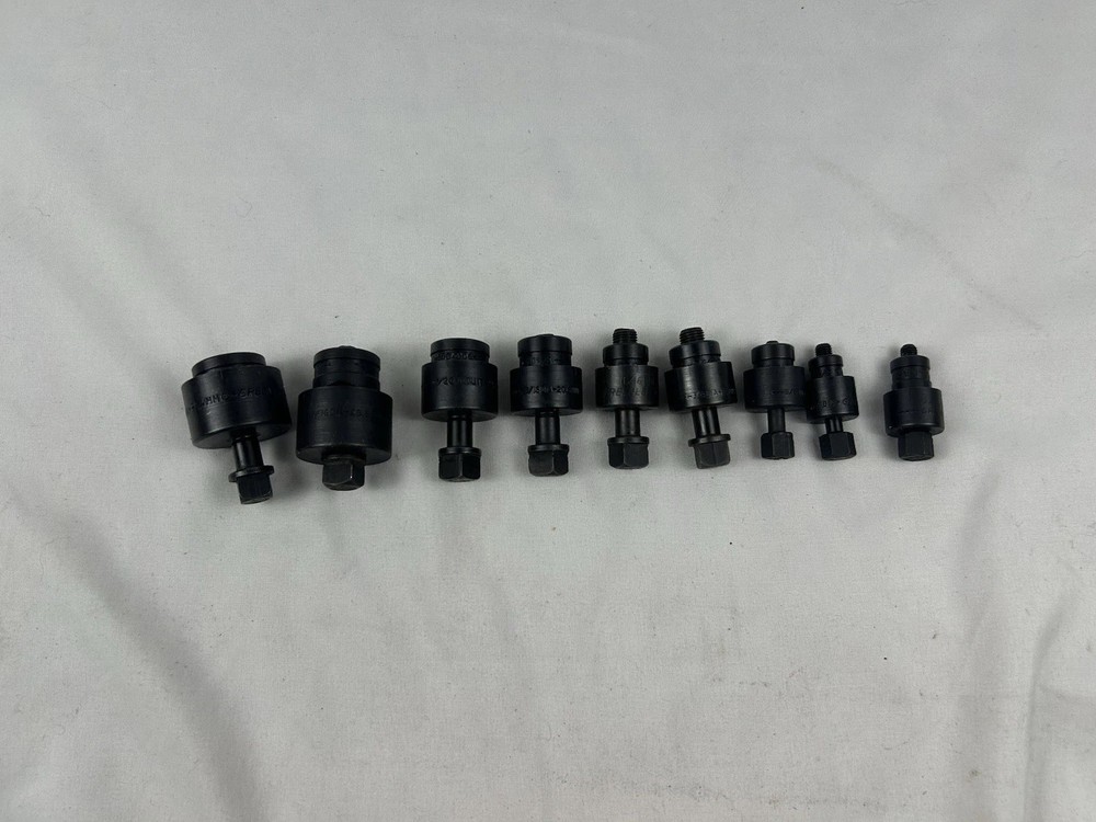 GREENLEE KNOCK OUT PUNCHES SET Various Sizes