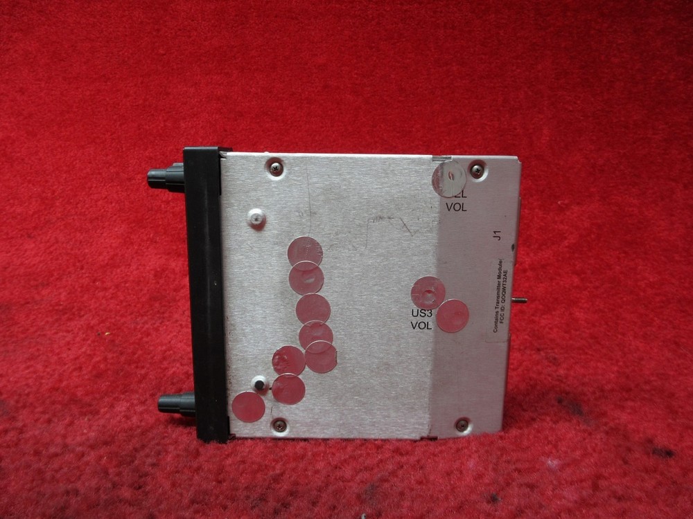 PS Engineering PAR200/A Audio Selector Panel/ Radio Controller PN 050-228-0200