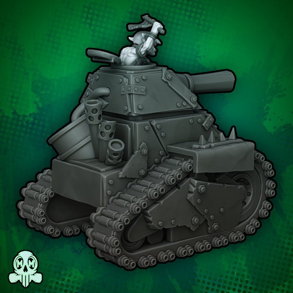 ORC GOBLINS TANK