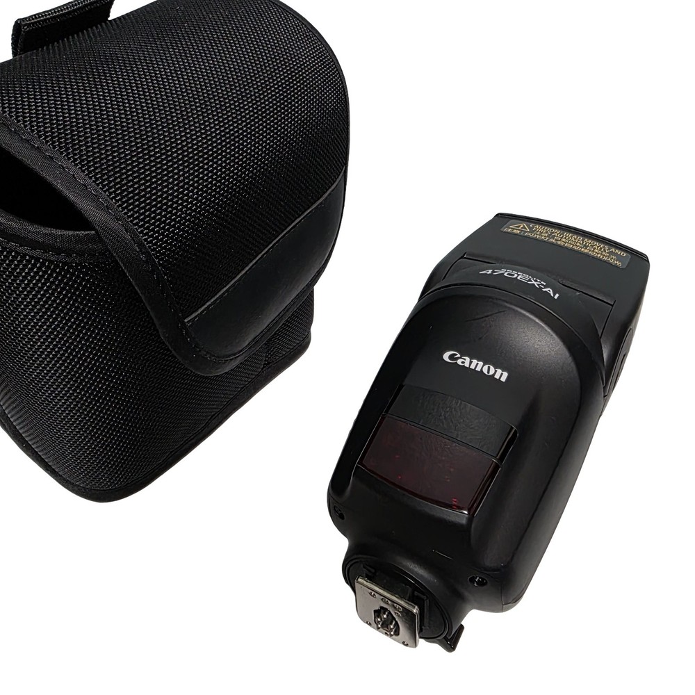 Canon 470EX-AI Speedlite Camera Flash