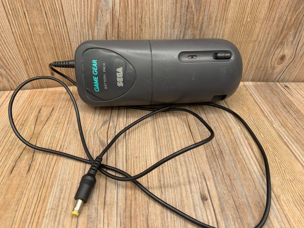 Sega Game Gear System Console Rechargeable Battery Pack Model 2105 Untested
