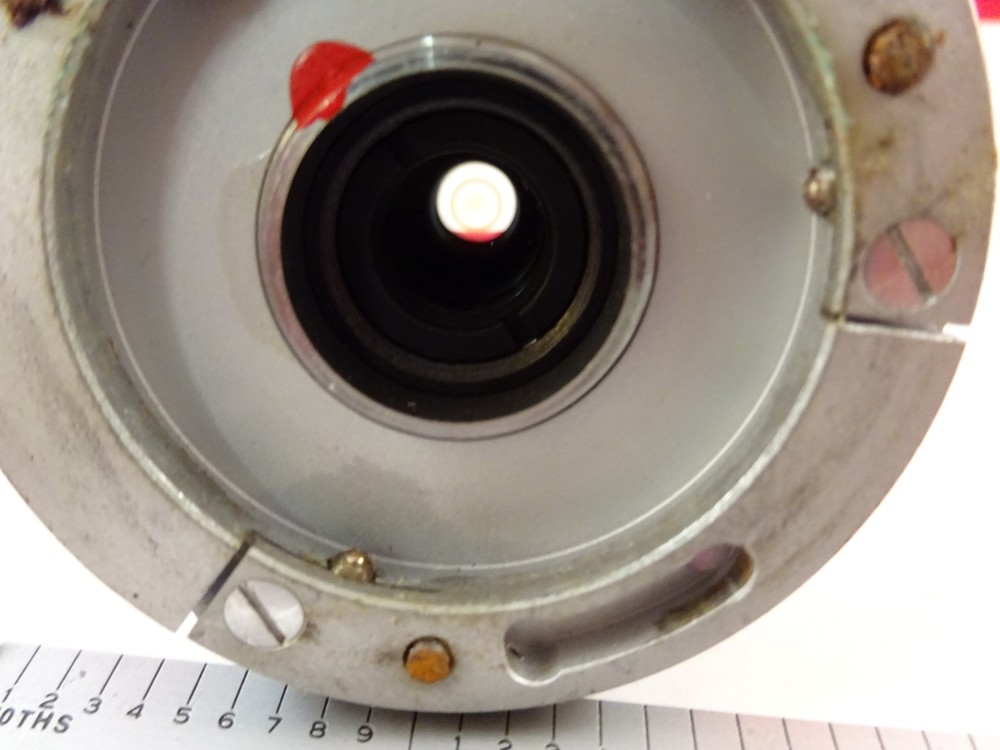 MICROSCOPE PART OBJECTIVE LEITZ PHACO PL 32X OPTICS AS IS BIN#K8-B-09